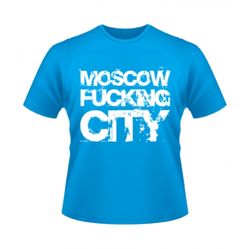 Футболка Moscow Fucking City.