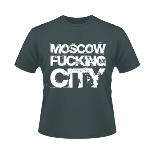 Футболка Moscow Fucking City.