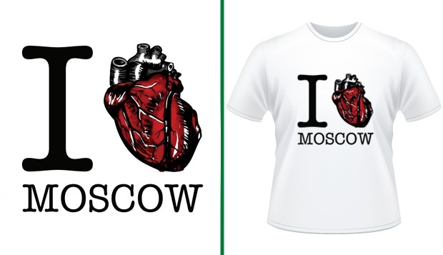 I LOVE MOSCOW